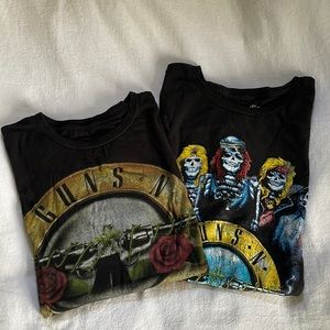 Guns n roses tee shirt bundle